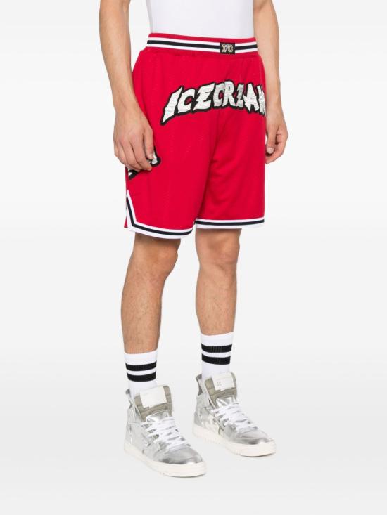 25FW 아이스크림 숏팬츠 IC25216 RED Red - ICECREAM