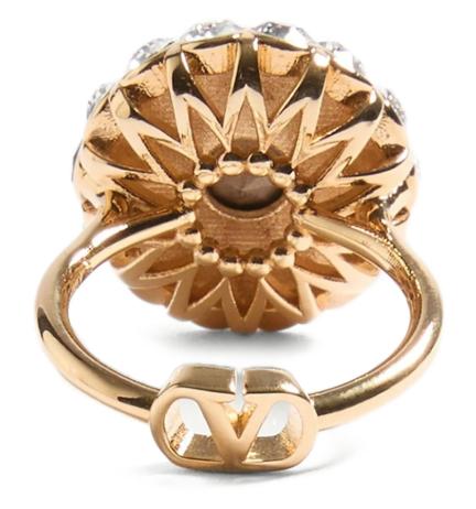 25FW 발렌티노 가라바니 반지 7W2J0AD7 VTI CEQ Golden - VALENTINO GARAVANI