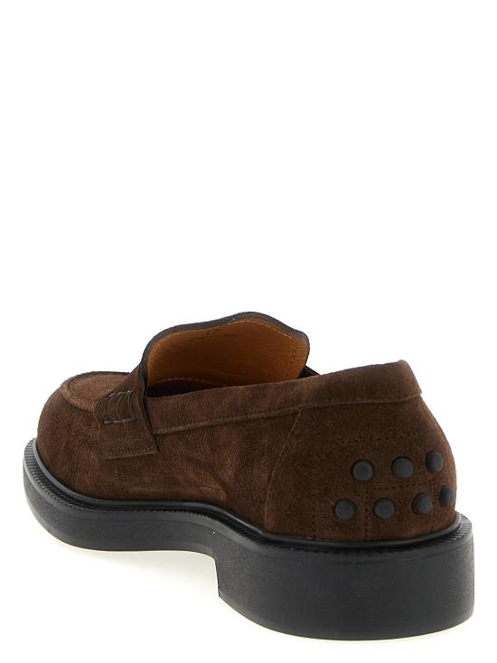 25FW 토즈 스웨이드 페니 로퍼 XXW20L0IP70RE0S611 - TODS