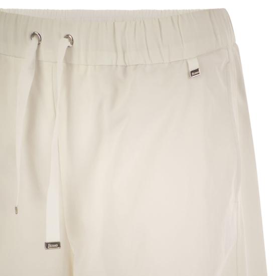 25FW 에르노 스트레이트 팬츠 PT00051DR WHITE - HERNO