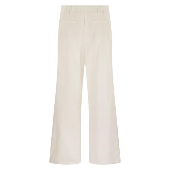 25FW 에르노 스트레이트 팬츠 PT00051DR WHITE - HERNO