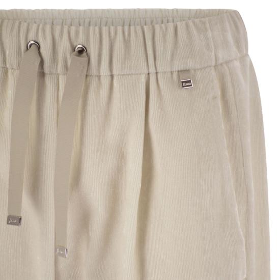 25FW 에르노 스트레이트 팬츠 PT00049DR BEIGE - HERNO
