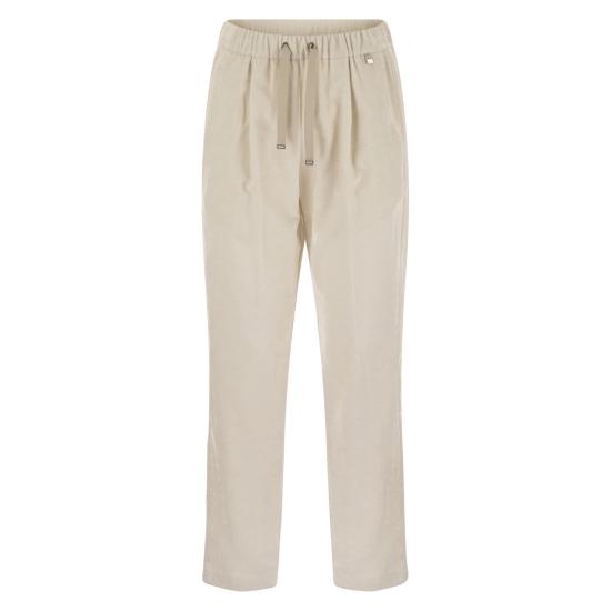 25FW 에르노 스트레이트 팬츠 PT00049DR BEIGE