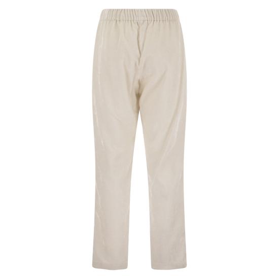 25FW 에르노 스트레이트 팬츠 PT00049DR BEIGE - HERNO