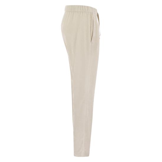 25FW 에르노 스트레이트 팬츠 PT00049DR BEIGE - HERNO