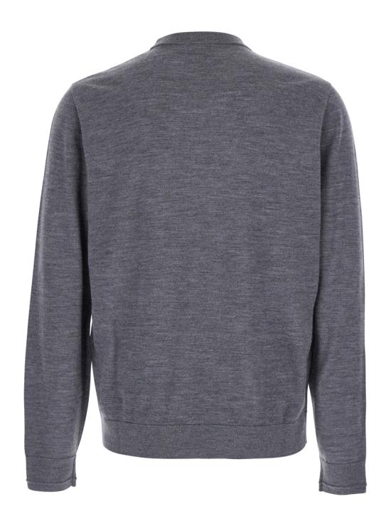 25FW 디젤 스웨터 A174420DCCH96K Grey - DIESEL