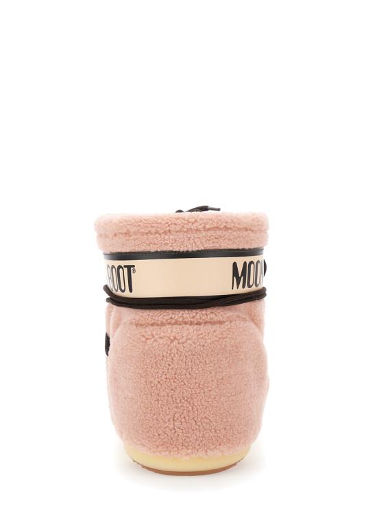 25FW 문부츠 아이콘 나일론 로우 부츠 80D1409700J001 Pink - MOON BOOT