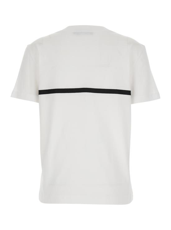 25FW 돌체앤가바나 반팔 티셔츠 F8V42ZGDC6BW0800 White - DOLCE & GABBANA