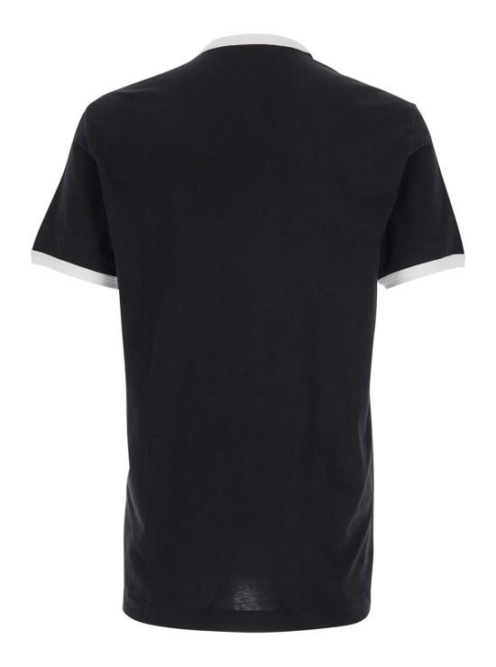 25FW 돌체앤가바나 반팔 티셔츠 G8PV1TG7PGCN0000 Black - DOLCE & GABBANA