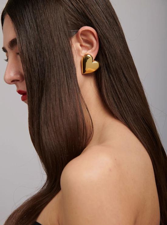 25FW 페데리카 토시 이어링 FT24EA07GOLD18 Metallic - FEDERICA TOSI