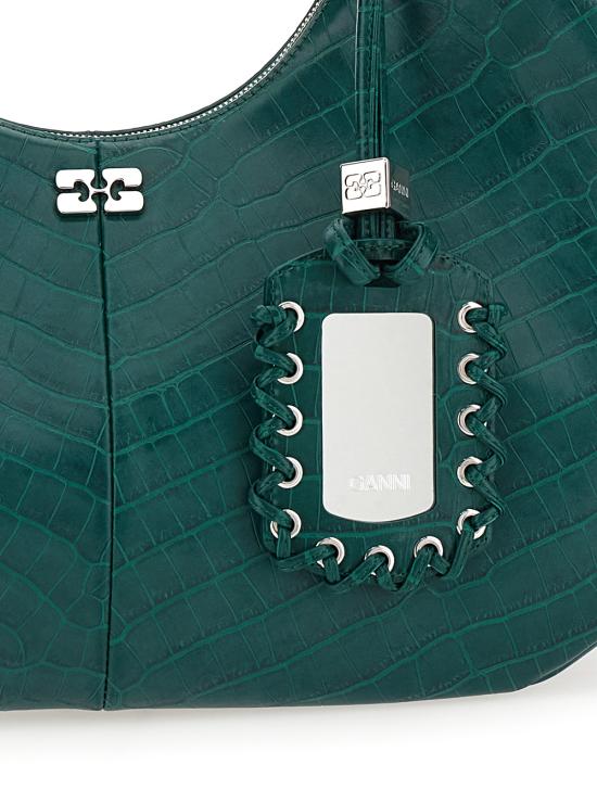 25FW 가니 숄더백 A6867774 Green - GANNI