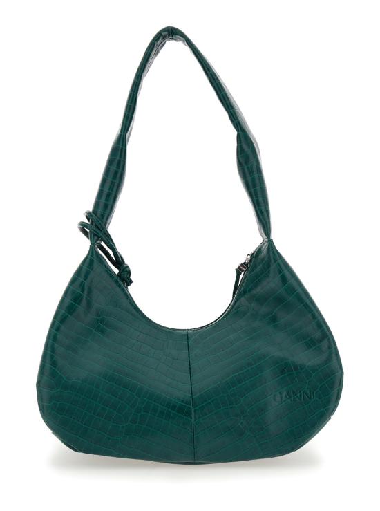 25FW 가니 숄더백 A6867774 Green - GANNI