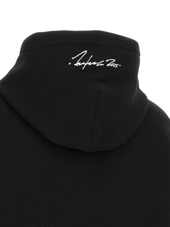 25FW 겐조 후드 티셔츠 FF62HO4544MB99J - KENZO