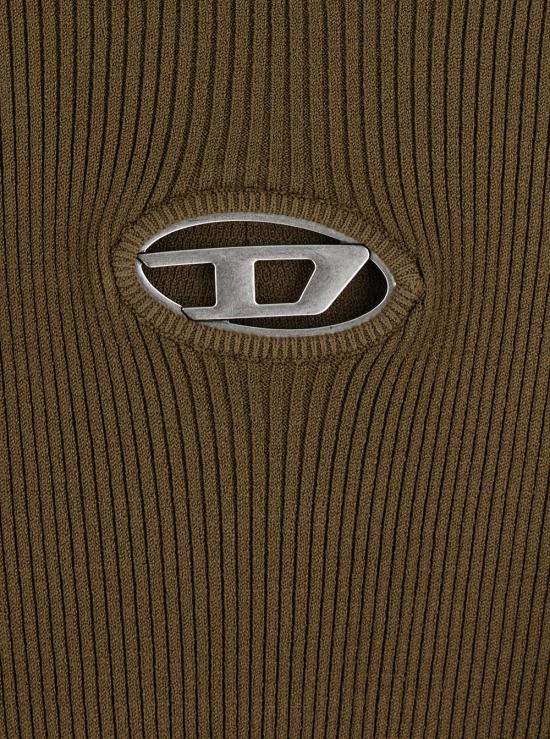 25FW 디젤 스웨터 A168770DLAX5FP Green - DIESEL