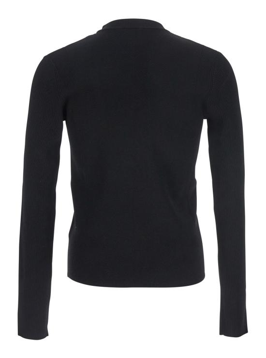 25FW 디젤 스웨터 A168770DLAX9XX Black - DIESEL