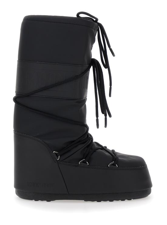 25FW 문부츠 부츠 80D1402760N001 Black