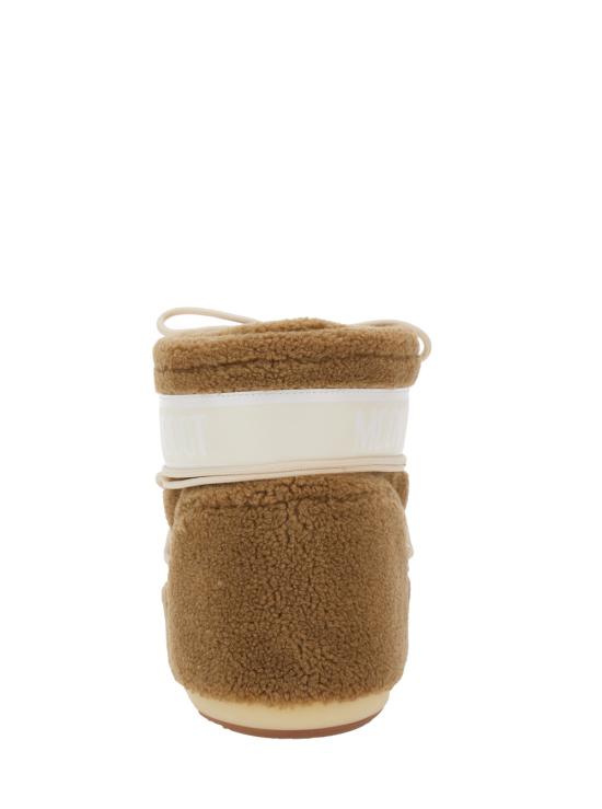 25FW 문부츠 아이콘 나일론 로우 부츠 80D1409700M047 Beige - MOON BOOT