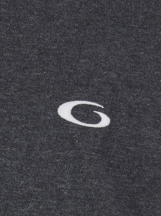 25FW 발렌시아가 후드 티셔츠 838688TSWB31140 Grey - BALENCIAGA