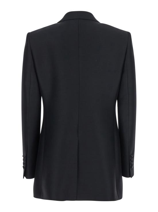 25FW 돌체앤가바나 더블 브레스티드 자켓 F29N7TFU3R1N0000 Black - DOLCE & GABBANA