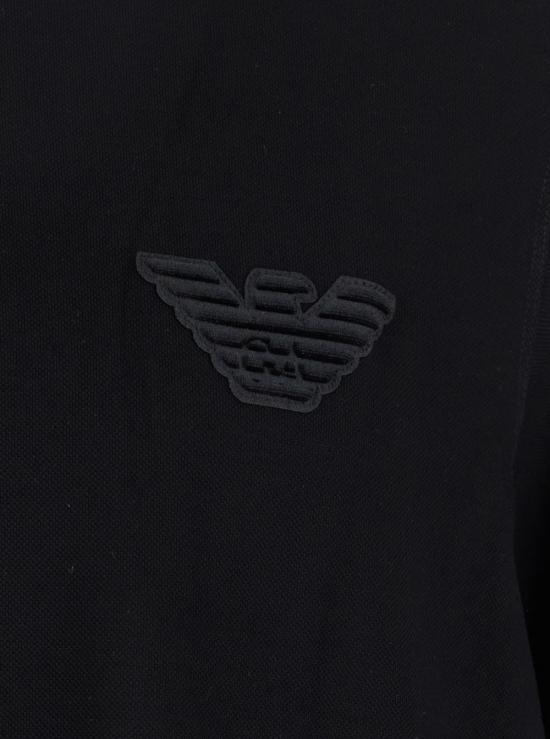 25FW 엠포리오 아르마니 반팔 티셔츠 EM002832AF12955UC001 Black - EMPORIO ARMANI