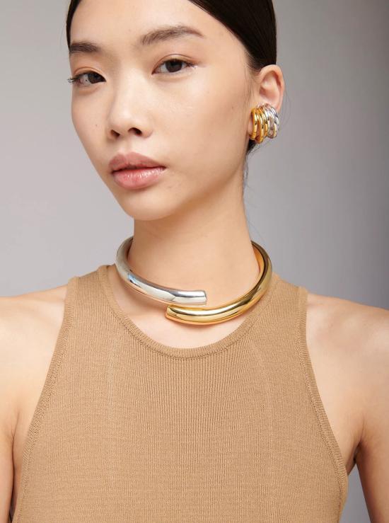 25FW 페데리카 토시 목걸이/팬던트 FT24CK01GOLD18 Metallic - FEDERICA TOSI