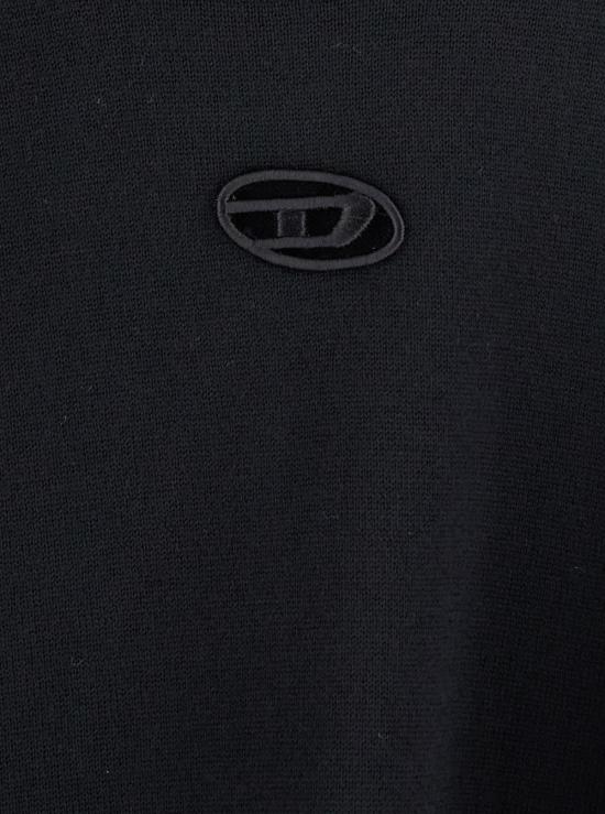 25FW 디젤 스웨터 A174420DCCH9XX Black - DIESEL