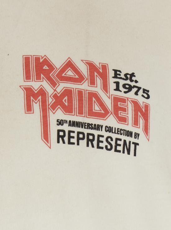 25FW 리프레젠트 반팔 티셔츠 MLM10057926 White - REPRESENT