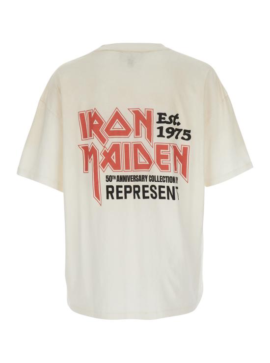 25FW 리프레젠트 반팔 티셔츠 MLM10057926 White - REPRESENT