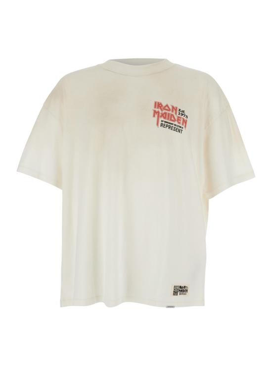 25FW 리프레젠트 반팔 티셔츠 MLM10057926 White