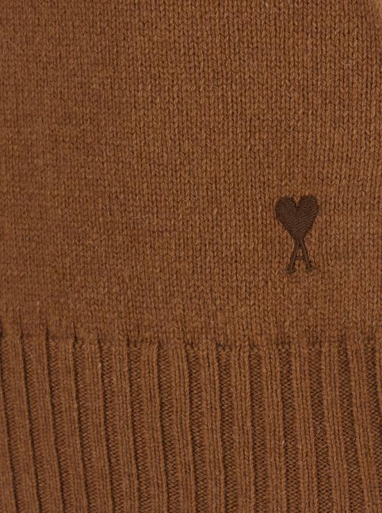 25FW 아미 스웨터 FKS832005216 Brown - AMI
