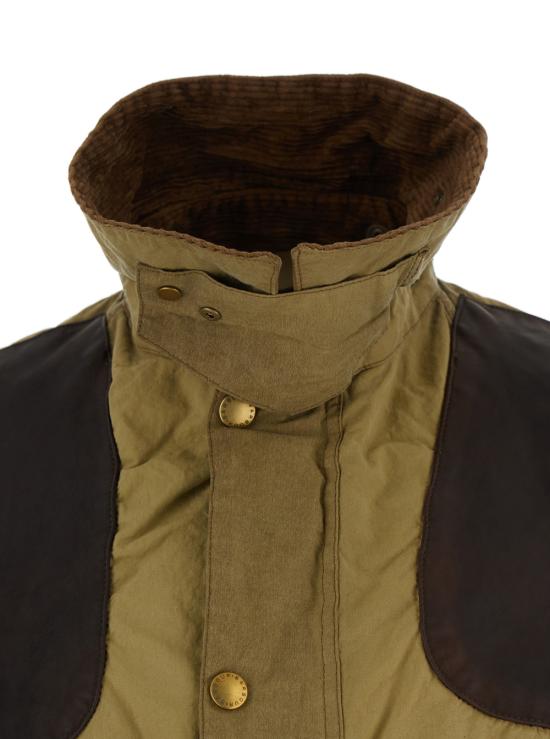 25FW 바버 바버 x 바라쿠타 포튼 왁스 해링턴 재킷 MWX2437SN51 Green - BARBOUR