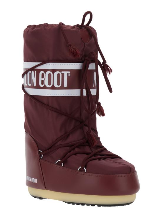 25FW 문부츠 아이콘 나일론 부츠 80D1400440D013 Bordeaux - MOON BOOT