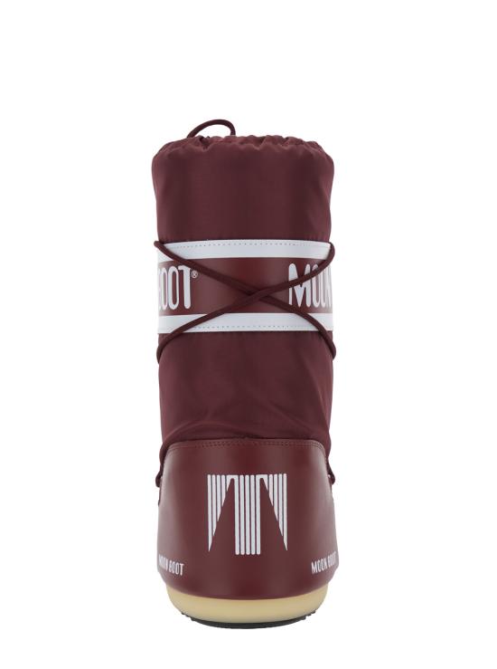 25FW 문부츠 아이콘 나일론 부츠 80D1400440D013 Bordeaux - MOON BOOT