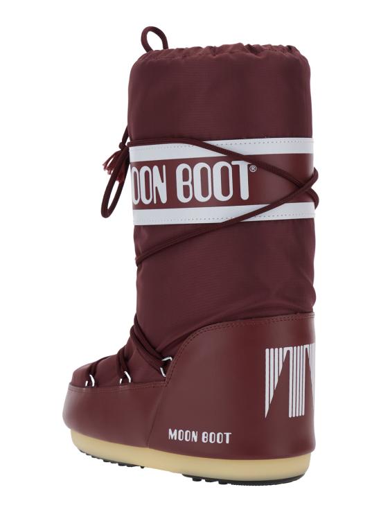25FW 문부츠 아이콘 나일론 부츠 80D1400440D013 Bordeaux - MOON BOOT