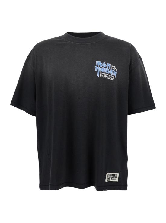 25FW 리프레젠트 반팔 티셔츠 MLM10058404 Black