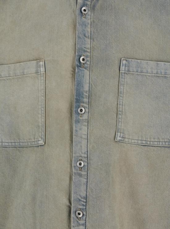 25FW 다크쉐도우 데님 자켓 DU02E7769DMP38 Light blue - DRKSHDW