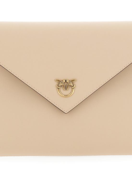 25FW 핑코 클러치/파우치 104820A0F1C50Q Beige - PINKO