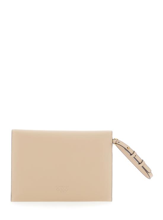 25FW 핑코 클러치/파우치 104820A0F1C50Q Beige - PINKO