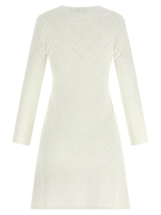 25FW 셀프 포트레이트 숏 원피스 AW25123SWWHITE - SELF PORTRAIT