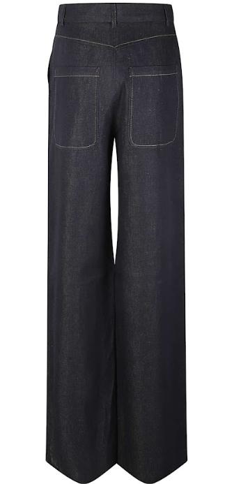 25SS 막스마라 스튜디오 스트레이트 팬츠 2516131141600 MURGE003 - MAX MARA STUDIO