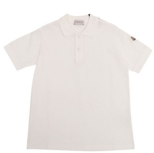 25SS [키즈] 몽클레어 폴로 셔츠 K19548A00006 89ALK034