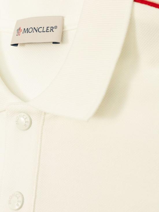 25SS [키즈] 몽클레어 폴로 셔츠 K19548A00006 89ALK034 - MONCLER