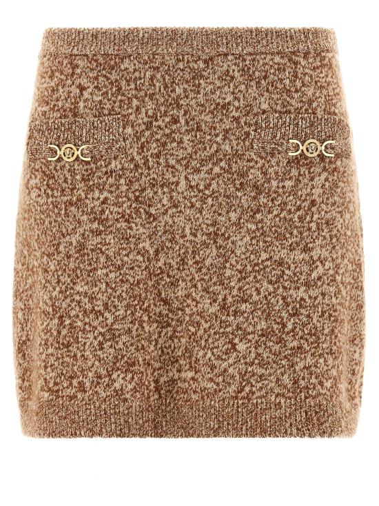 25FW 베르사체 미디 스커트 10203811A154512NG70
