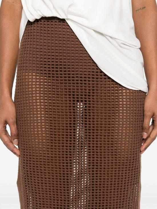 25SS 세인트바쓰 롱 스커트 DRL0001 00361H18BROWN - MC2 SAINT BARTH