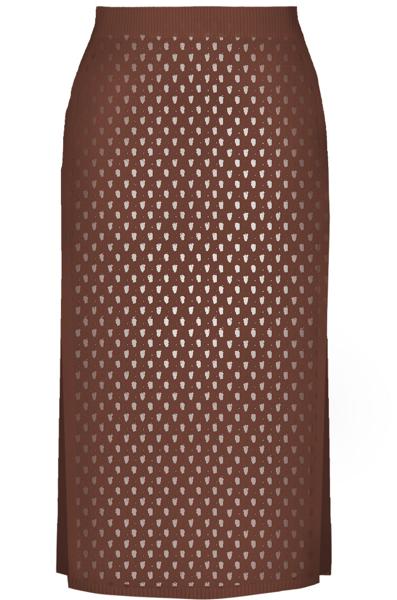 25SS 세인트바쓰 롱 스커트 DRL0001 00361H18BROWN