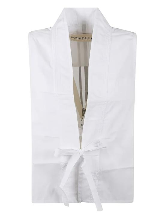 25SS 모데카이 숏 원피스 25E96MRD02 003 Alabastro - MORDECAI