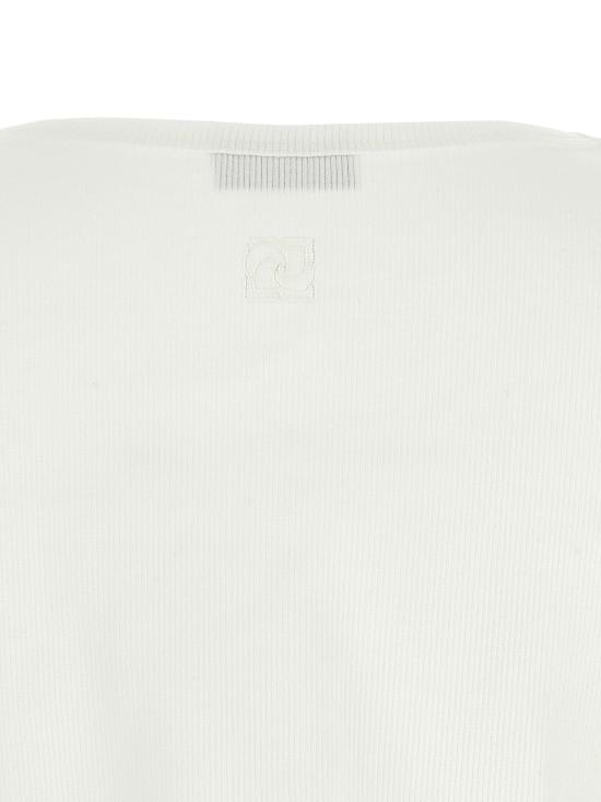 25FW 마그다뷰트림 민소매 티셔츠 179725WHITE - MAGDA BUTRYM