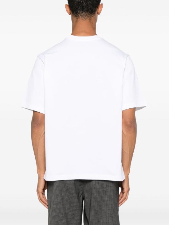 25FW 카사블랑카 반팔 티셔츠 MPF25JTS044 04WHITE White - CASABLANCA