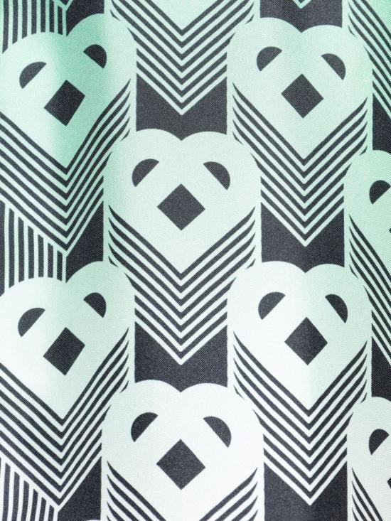 25FW 카사블랑카 반팔 셔츠 MPF25SH003 04GREEN Green - CASABLANCA