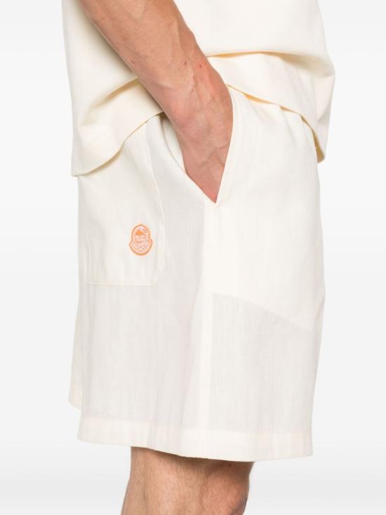 25FW MONCLER X GILGA FARM DESIGNED BY DONALD GLOVER 숏팬츠 K24022B00001 598GK 060 Orange - OTHER BRANDS